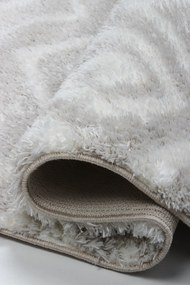 Koberec Boho 638 BEIGE/CREAM rozmery koberec: 80x150 cm