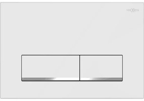 Mexen Fenix 12, splachovacie tlačidlo pre Mexen modul, biela-chrómová, 601200