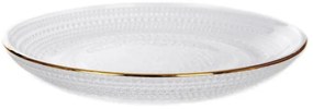 Dezertný tanier DAJANA so zlatým okrajom SS23 848754