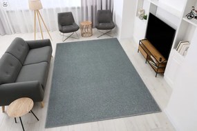 Metrážny koberec Brighton 275 ab sivý