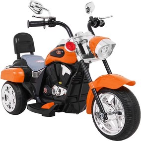 Ramiz Motorka Chopper NightBike oranžová
