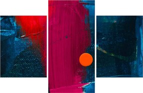 Obraz farby (90x60 cm)
