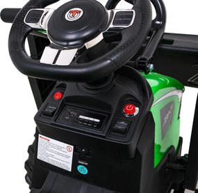 Ramiz Traktorový príves 720-T zelený