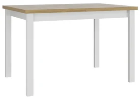 Rozkladací stôl Diesel 80 x 120/150 I, Morenie: dub artisan L / biela