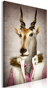 Artgeist Obraz - Antelope Jessica (1 Part) Vertical Veľkosť: 40x60, Verzia: Premium Print