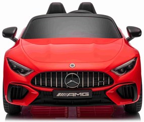 Elektrické autíčko Mercedes Benz AMG SL63 - červené
