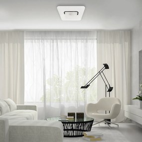 Stropné LED svietidlo Sparky Square, 1x LED 65w, 3000-6000k, w/ch, s ovládačom
