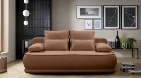 Rozkladacia pohovka LAGOON hnedá