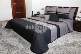 Dekorstudio Moderný prehoz na posteľ 45f Rozmer prehozu (šírka x dĺžka): 240x240cm