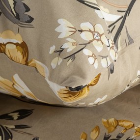 RENFORCÉ OBLIEČKY EMY 200X220 CM, 2 KS 70X80 CM KVETY