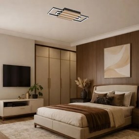 Rabalux 71456 - LED stropné svietidlo NOXELLE LED/28W/230V 3000/4500/6000K