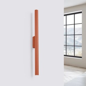 Sollux SL.1529 - Nástenné svietidlo PASTELO 2xG9/8W/230V červená