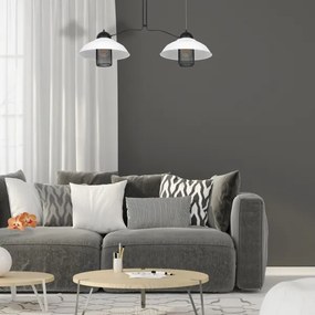 Luster na lanku BJORN 2xE27/60W/230V