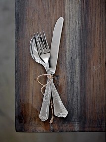 Antikoro príbor 16 ks v striebornej farbe Tilly – Bloomingville