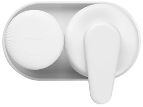 Biely plastový stojan na umývacie prostriedky SinkStyle – Brabantia