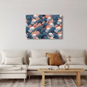 Obraz - Vlny a kopce (90x60 cm)