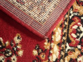 Spoltex, Kusový koberec Samira New Red 12001-011, 80x150, červená, chodba / predsieň