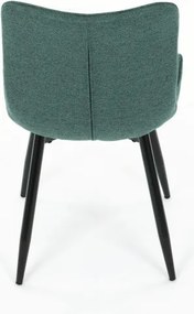 Jedálenská stolička zelená HC-462 GRN2