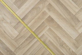 Beaulieu International Group, PVC podlaha - lino Master X 2969, na mieru, šíře 2m, hnedá, pvc, chodba / predsieň
