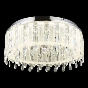 Globo 67176-58D - LED stropné svietidlo KLUNKA 58W/230V 2700–6000K, priemer 58,5 cm, s diaľkovým ovládaním