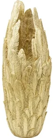 Feathers váza zlatá 80 cm