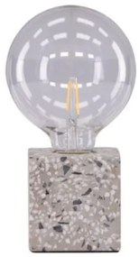 Rilche stolová lampa bielo-béžová