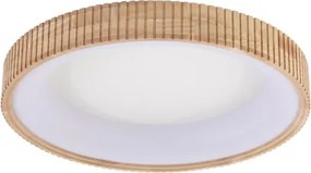 BRILAGI - LED stropné svietidlo FALCON WOOD MODERN LED/40W/230V pr. 60 cm drevo