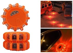 Zaparkorun Výstražné svetlo do auta 12 + 3 LED