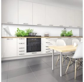 Samolepiaca fólia za kuchynskú linku mySPOTTI Splash Emil bylinky 4500 x 600 mm SP-F3-1813