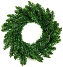 DecoKing Vianočný veniec Christmaso XI 50 cm zelený
