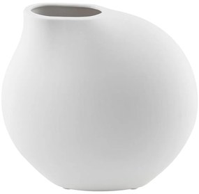 Svetlosivá porcelánová váza (výška 14 cm) Nona – Blomus