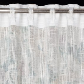 ZÁVES NA PÁSKE IRMA 140X270 CM VZOROVANÁ