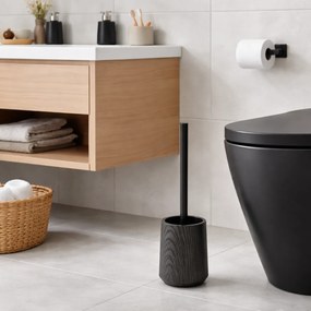 WC kefa Morgan, čierna