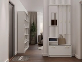 Predsieňová zostava Vayan 1 (kašmír) (so zrkadlom). Akcia -19%. Vlastná spoľahlivá doprava až k Vám domov. 1132529