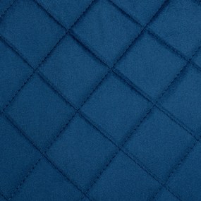Čalúnená designová stolička ForChair III modrá