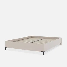 Posteľ bez čela, s roštom a úložným priestorom CREMONA 160x200 cm