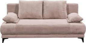 XXXLutz ROZKLADACIA POHOVKA, textil, ružová MID.YOU - Sedačky - 002220023903