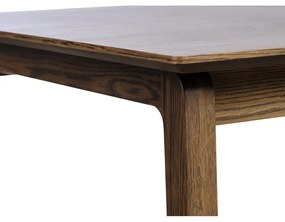 Rozkladací jedálenský stôl s doskou v dubovom dekore 95x190 cm Baro – Unique Furniture