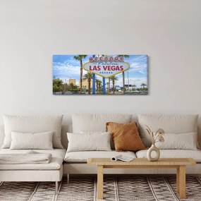 Obraz - Las Vegas (120x50 cm)