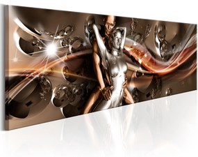 Artgeist Obraz - Waves of Passion Veľkosť: 135x45, Verzia: Premium Print