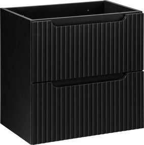Comad Kúpeľňová skrinka pod umývadlo Nova Black 60 čierna