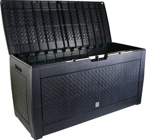 PROSPERPLAST Záhradný box BOXE MATUBA antracit 119 cm – 310 l