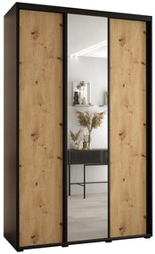 Skriňa 45 Canaris 3 150 čierna/artisan/čierna