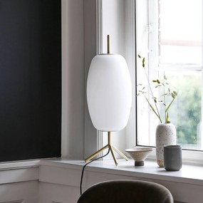 FRANDSEN Silk sklenená stolná lampa