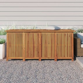 Záhradný úložný box 175x80x75 cm masívne akáciové drevo 319708
