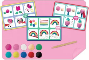 Plastelína Rozprávková dúha | Kreatívna sada Clay & Play pre deti