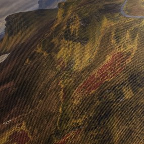 Obraz škótskych hôr (120x50 cm)