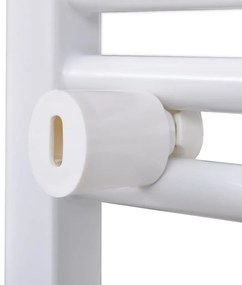 Rebríkový radiátor na centrálne vykurovanie, zaoblený 500x764 mm