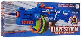 RAMIZ : Detský guľomet - modrý