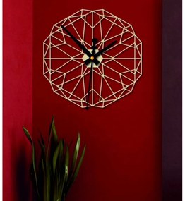 Geometrické hodiny na stenu I SENTOP PR0346